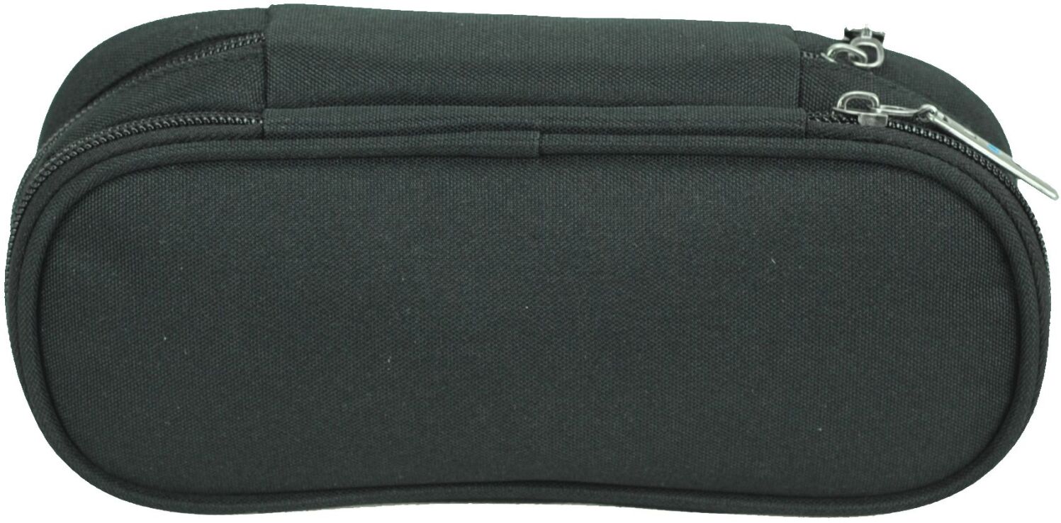 Maui & Sons Black 26 Κασετίνα Βαρελάκι Οβάλ (339-23141) (1)