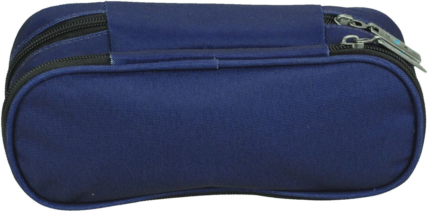 Maui & Sons Dark Blue 26 Κασετίνα Βαρελάκι Οβάλ (339-24141) (1)