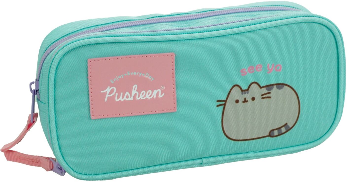 Pusheen The Cat 26 Κασετίνα Οβάλ (361-02144) (0)