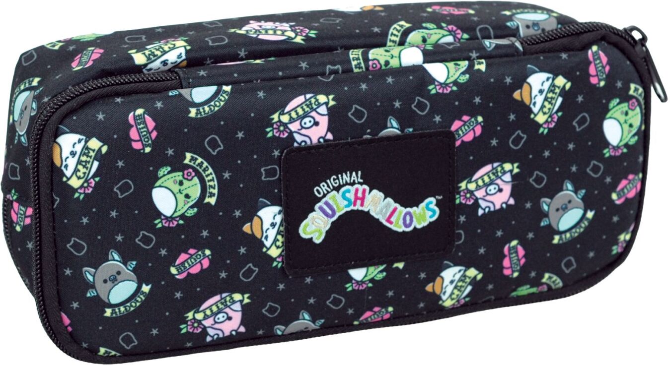 Squishmallows Core Character 26 Κασετίνα Οβάλ (363-35144) (0)
