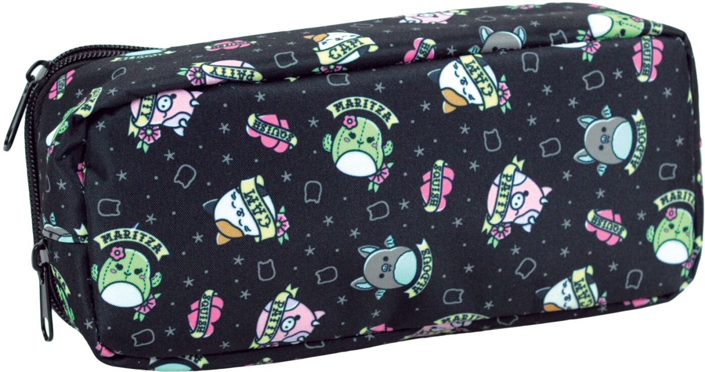 Squishmallows Core Character 26 Κασετίνα Οβάλ (363-35144) (1)