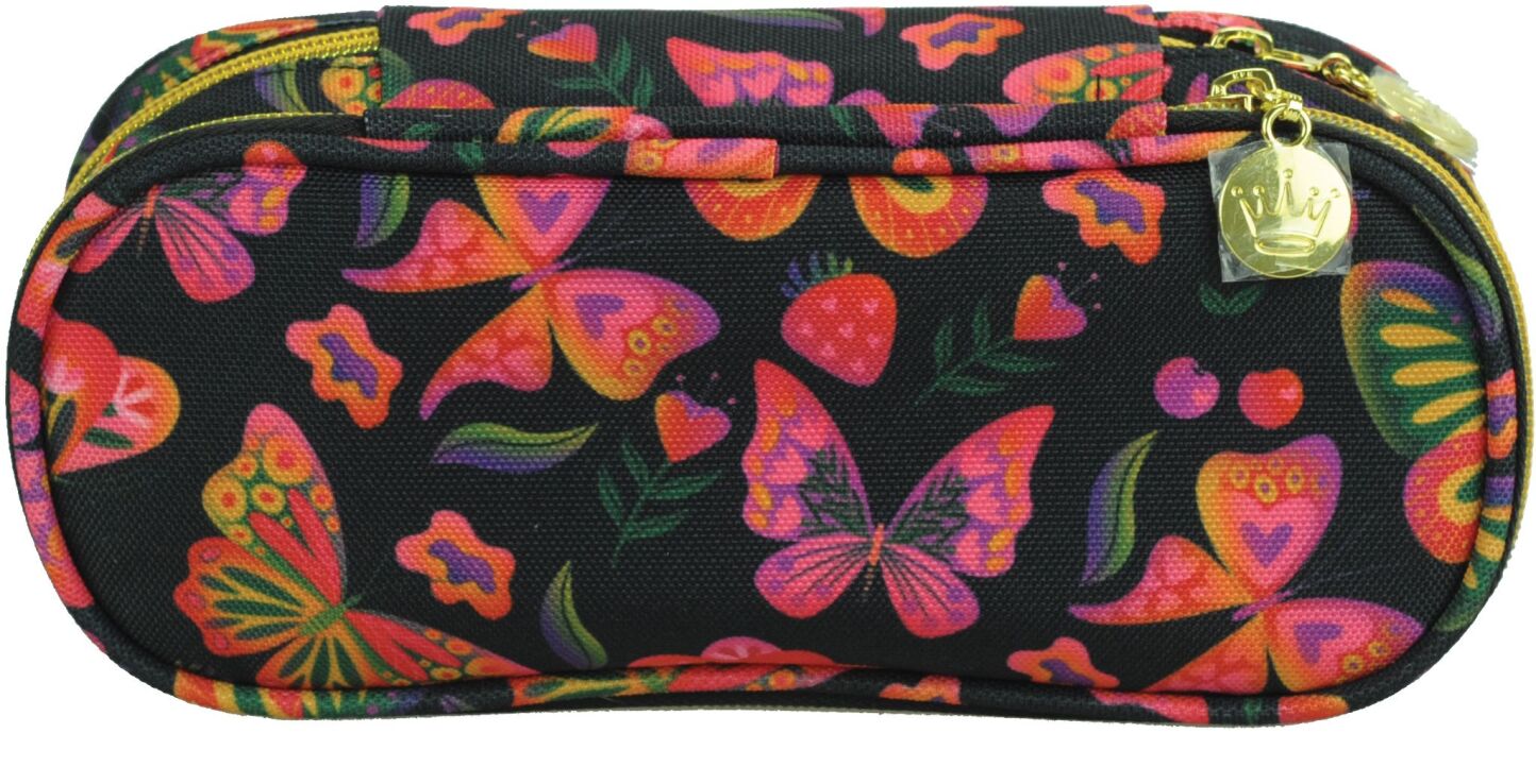 Hallmark Strawberry Fly 26 Κασετίνα Βαρελάκι Οβάλ (333-52141) (1)