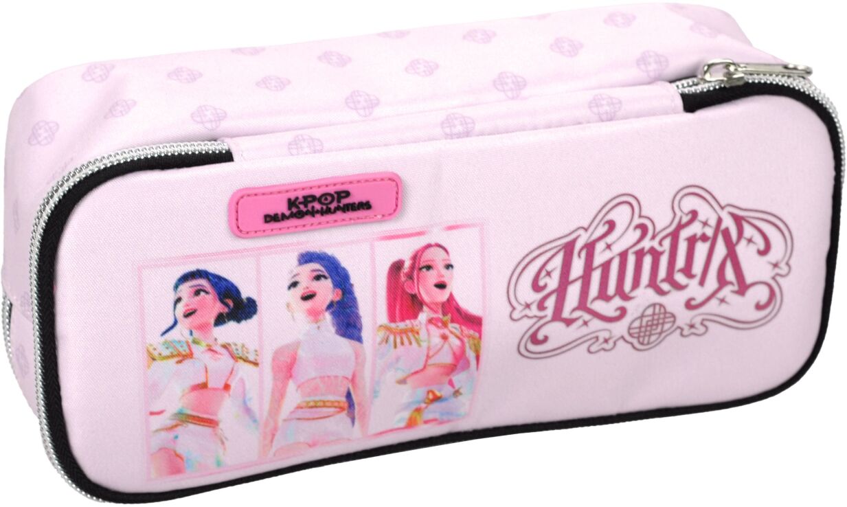 Demon Hunters Pink Huntrix 26 Κασετίνα Οβάλ (364-01144) (0)