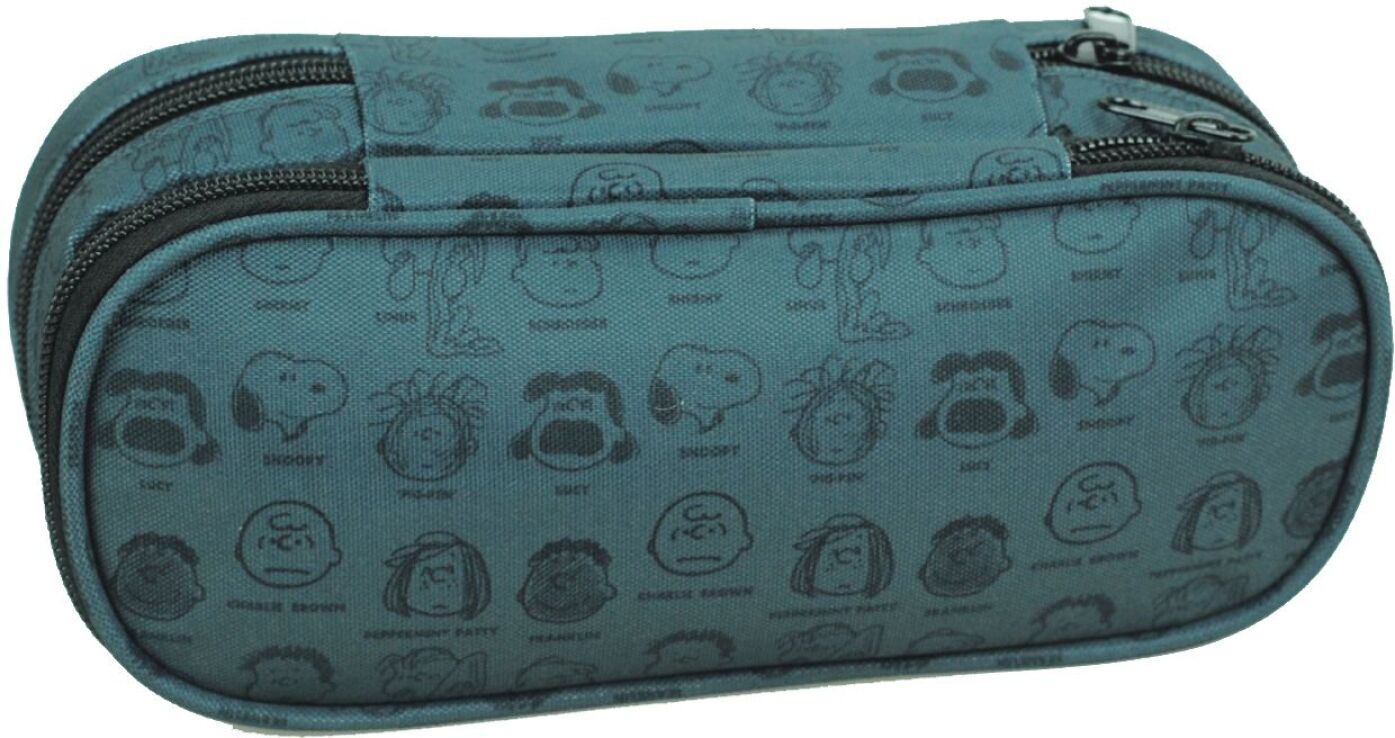 Peanuts 26 Κασετίνα Οβάλ (365-10144) (1)