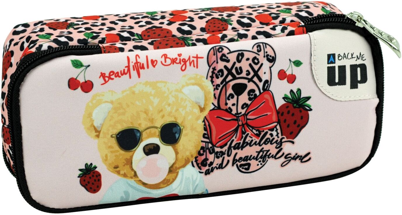 BMU Fashion Bear 26 Κασετίνα Βαρελάκι Οβάλ (357-35141) (0)