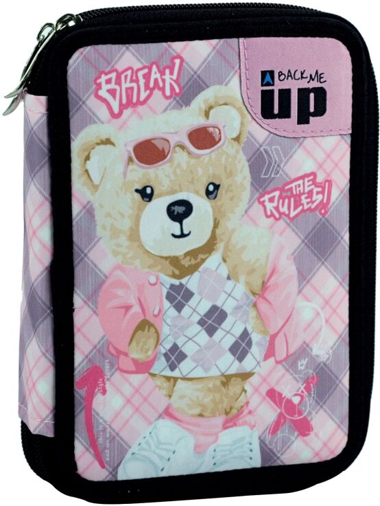 BMU Scotch Bear 26 Κασετίνα Διπλή (357-43100) (0)