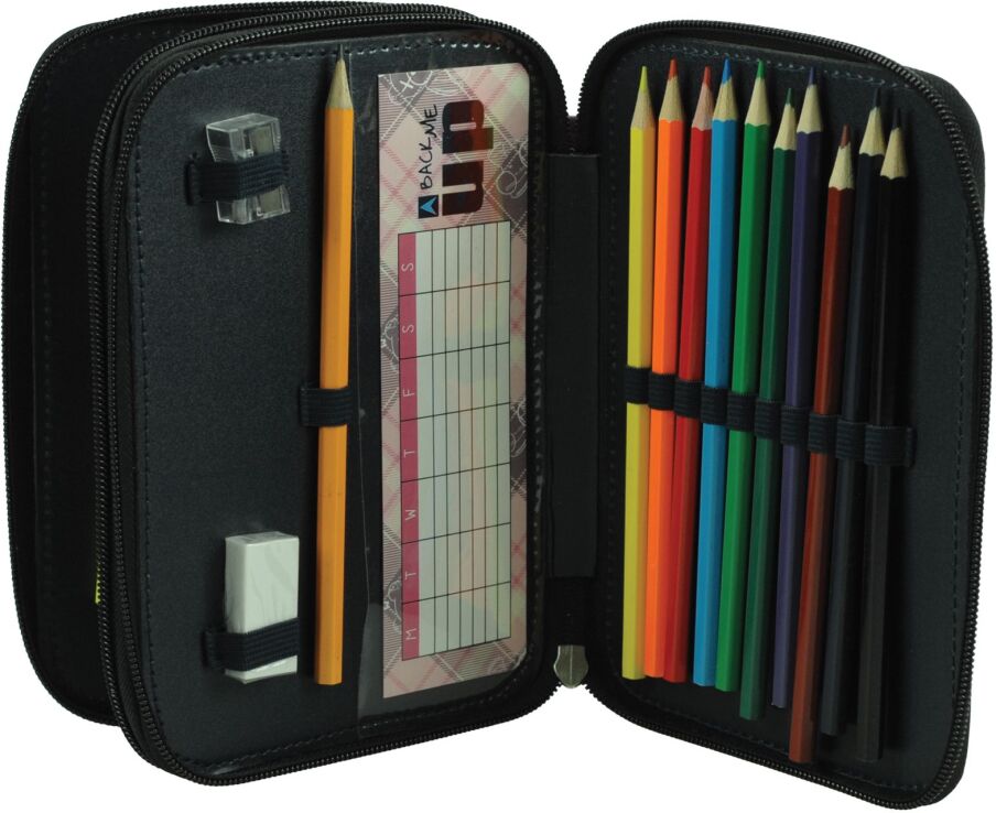 BMU Scotch Bear 26 Κασετίνα Διπλή (357-43100) (2)