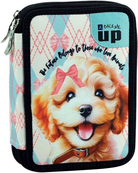 BMU Scotch Dog 26 Κασετίνα Διπλή (357-44100) (0)