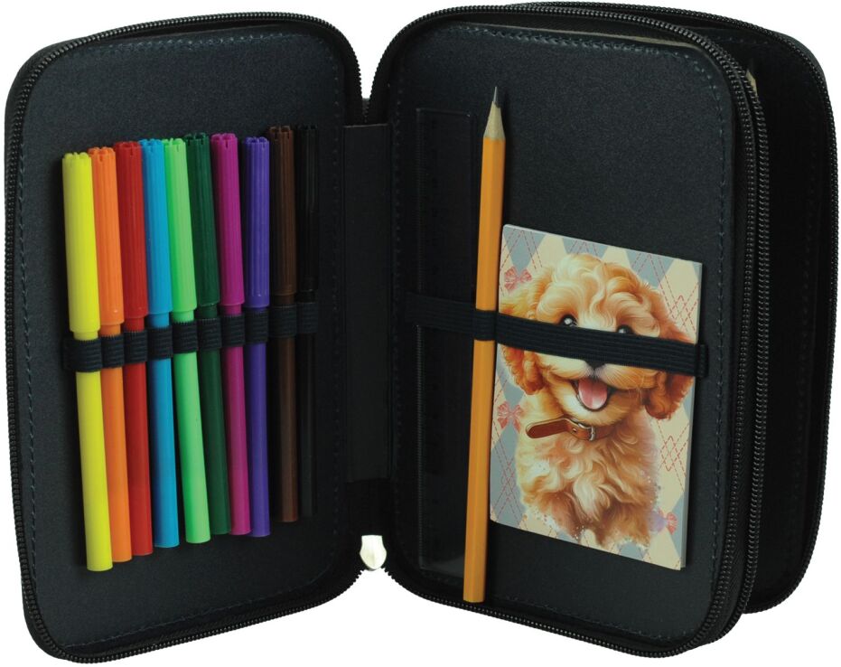 BMU Scotch Dog 26 Κασετίνα Διπλή (357-44100) (1)