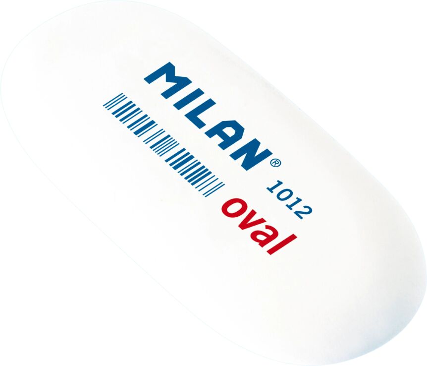 Milan Γόμα Λευκή Οβάλ Μαλακή (325-00044-CMM1012) (0)