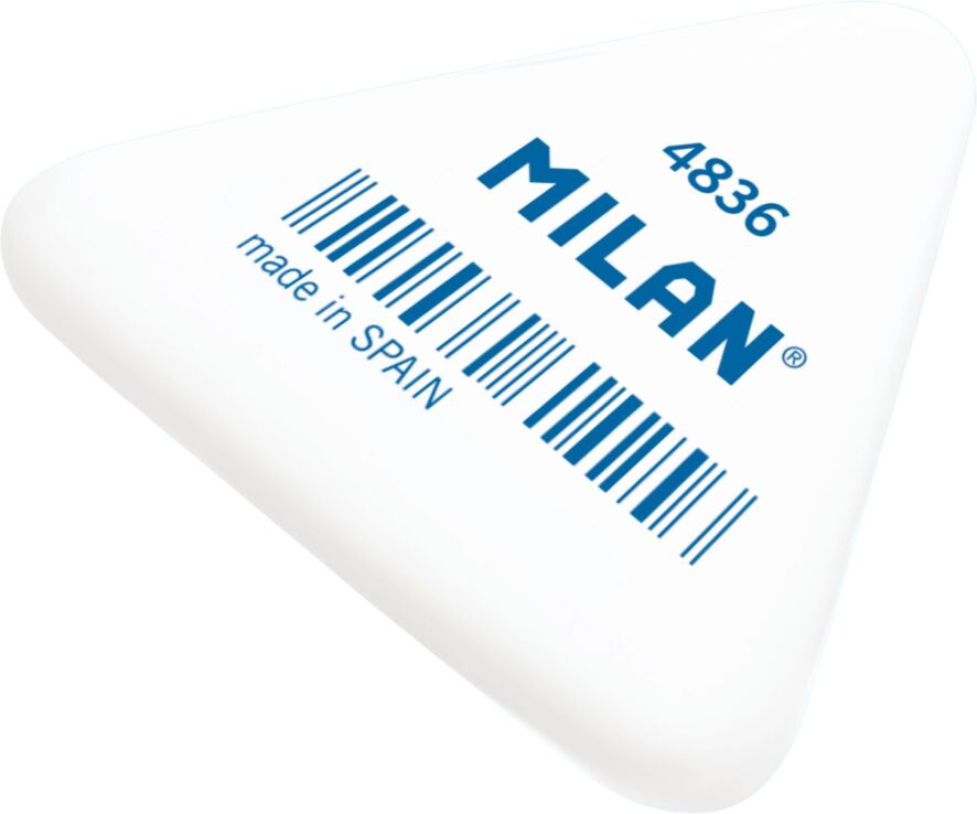 Milan Γόμα Λευκή Flexible (325-00059-CNM4836B) (0)