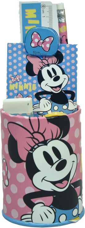 Minnie Σετ Σχολικό+Μολυβοθήκη 1Τμχ-3 Σχέδια (340-38884) (3)