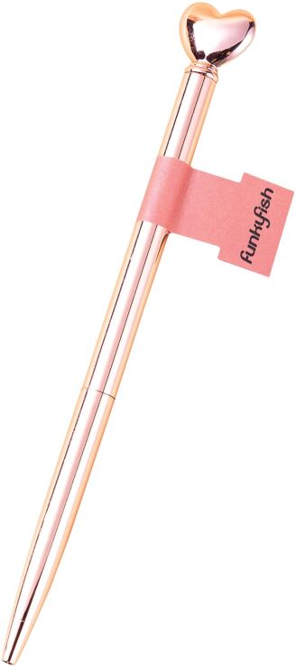 Funkyfish Black Gold Στυλό Rose Gold (300-30105) (0)