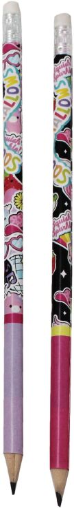 Squishmallows Μολύβι-2 Σχέδια-1Τμχ (363-34600) (0)
