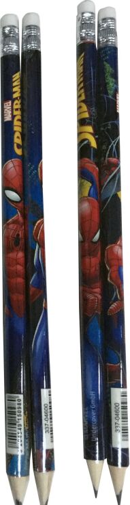 Spiderman Μολύβι-2 Σχέδια-1 Τμχ (337-08600) (1)