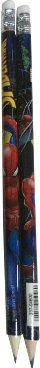 Spiderman Μολύβι-2 Σχέδια-1 Τμχ (337-08600) (2)