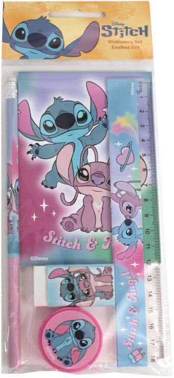 Stitch Σετ Σχολικό+Μπλοκ (342-03755) (0)