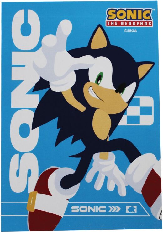 Sonic Σετ Σχολικό Και Μπλοκ (334-89755) (2)