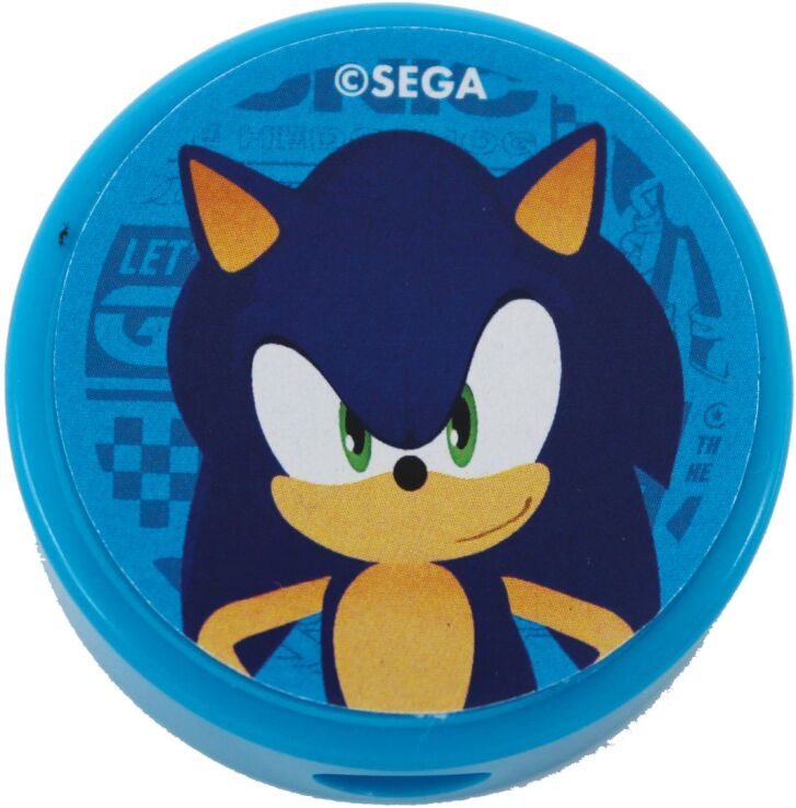Sonic Σετ Σχολικό Και Μπλοκ (334-89755) (4)