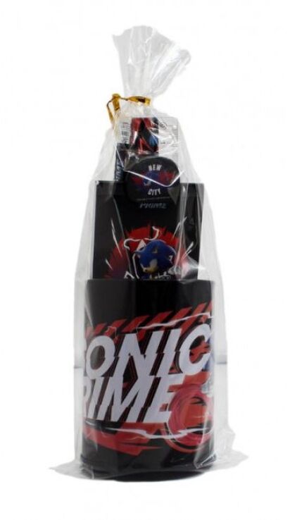 Sonic Σετ Σχολικό Και Μολυβοθήκη (334-84884) (0)