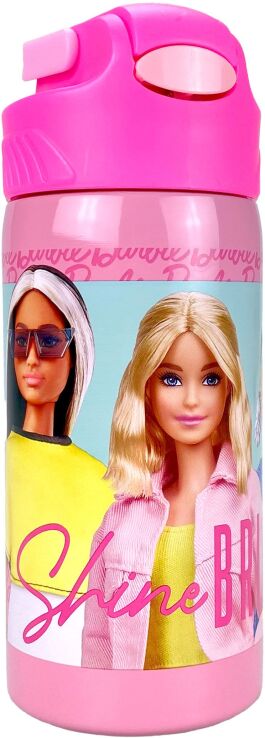 Gim Παγούρι Stainless Steel Barbie 500ml-2 Σχέδια (571-22245) (2)
