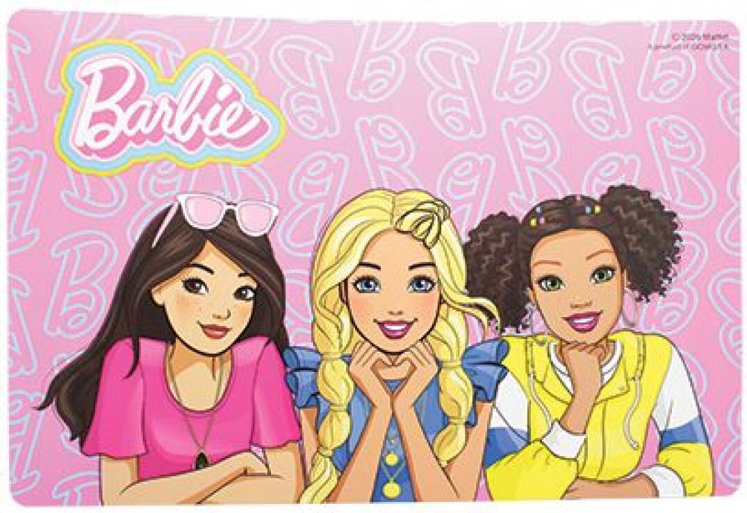 GIM Σουπλά Barbie-2 Σχέδια (571-23310) (0)