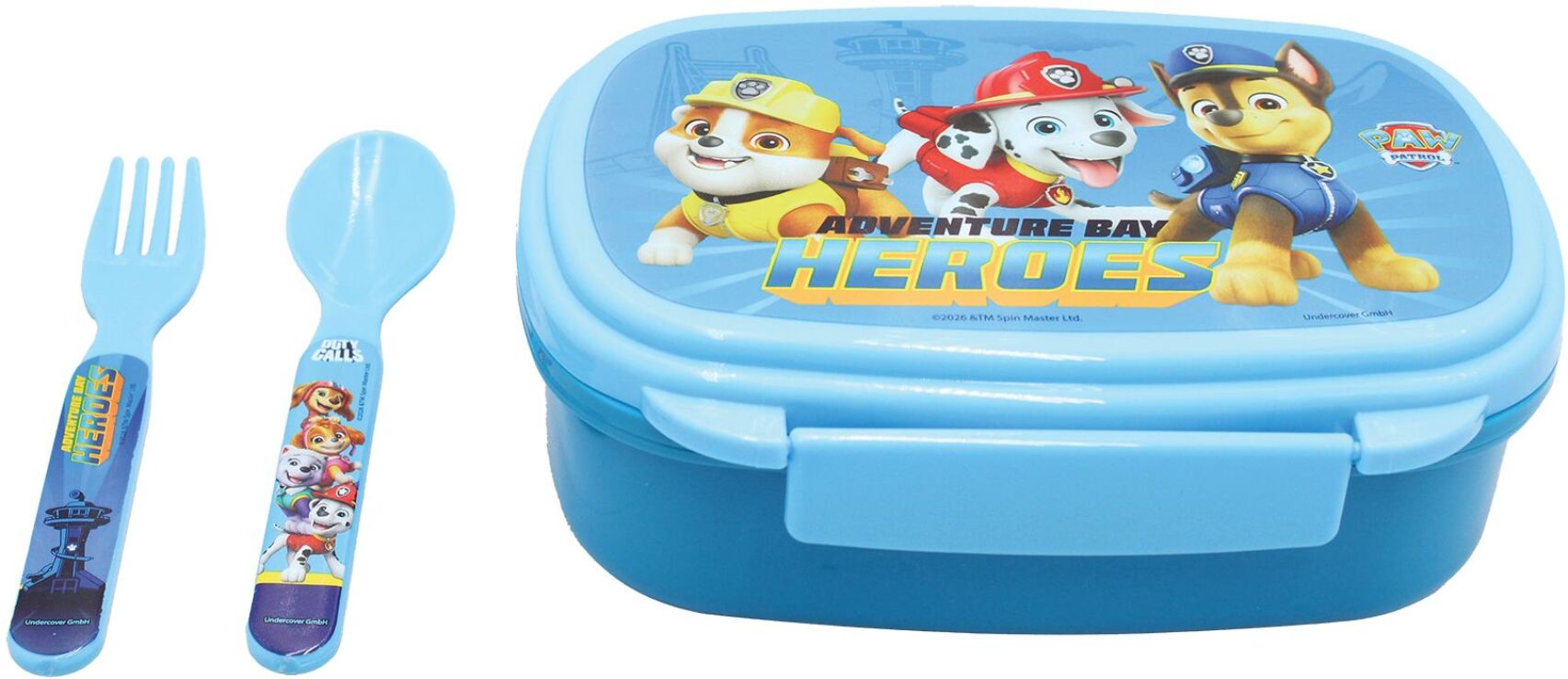 Gim Δοχείο Φαγητού Με Κουτάλι-Πιρούνι Paw Patrol 555-25276) (0)