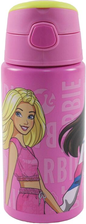 Gim Παγούρι Flip Αλουμινίου Barbie 500ml-2 Σχέδια (571-23248) (0)