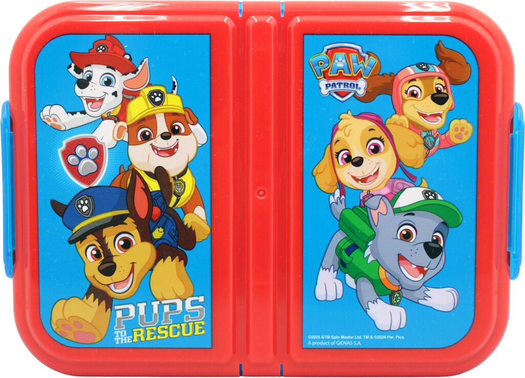Gim Δοχείο Φαγητού 3Χώρων Paw Patrol (555-26262) (0)