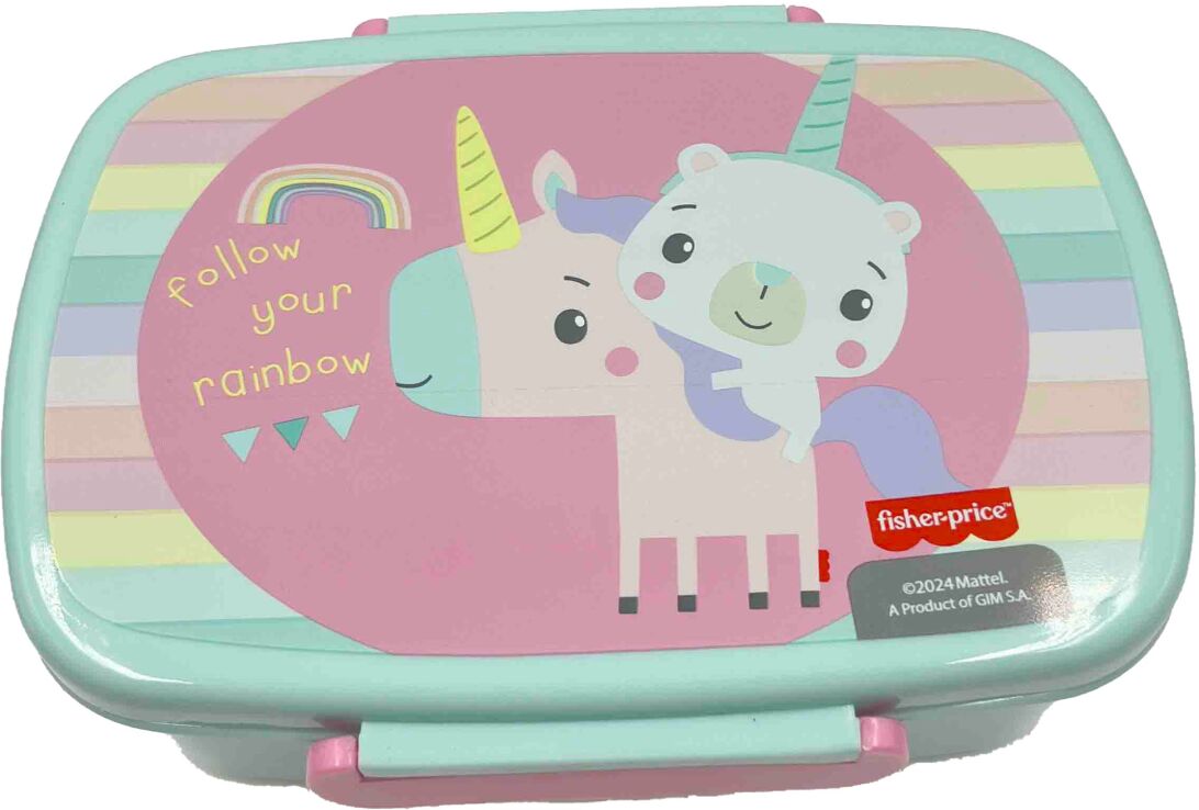 Gim Δοχείο Φαγητού (Microwave) Fisher Price Unicorn-2 Σχέδια (571-69265) (2)