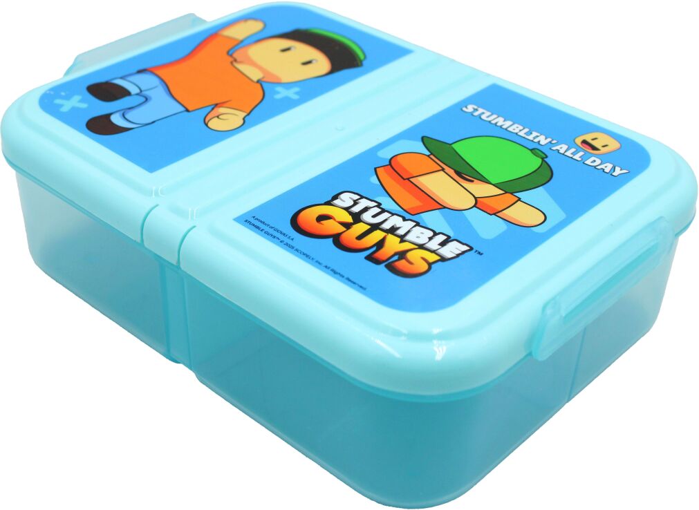 Gim Δοχείο Φαγητού 3Χώρων Stumble Guys (577-30262) (2)
