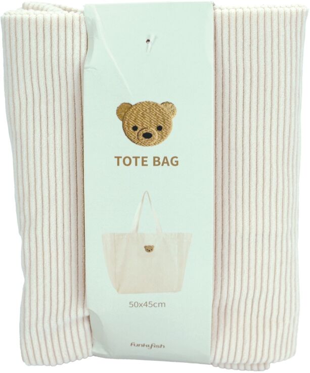 Funkyfish Bear Tote Bag (300-30302) (0)