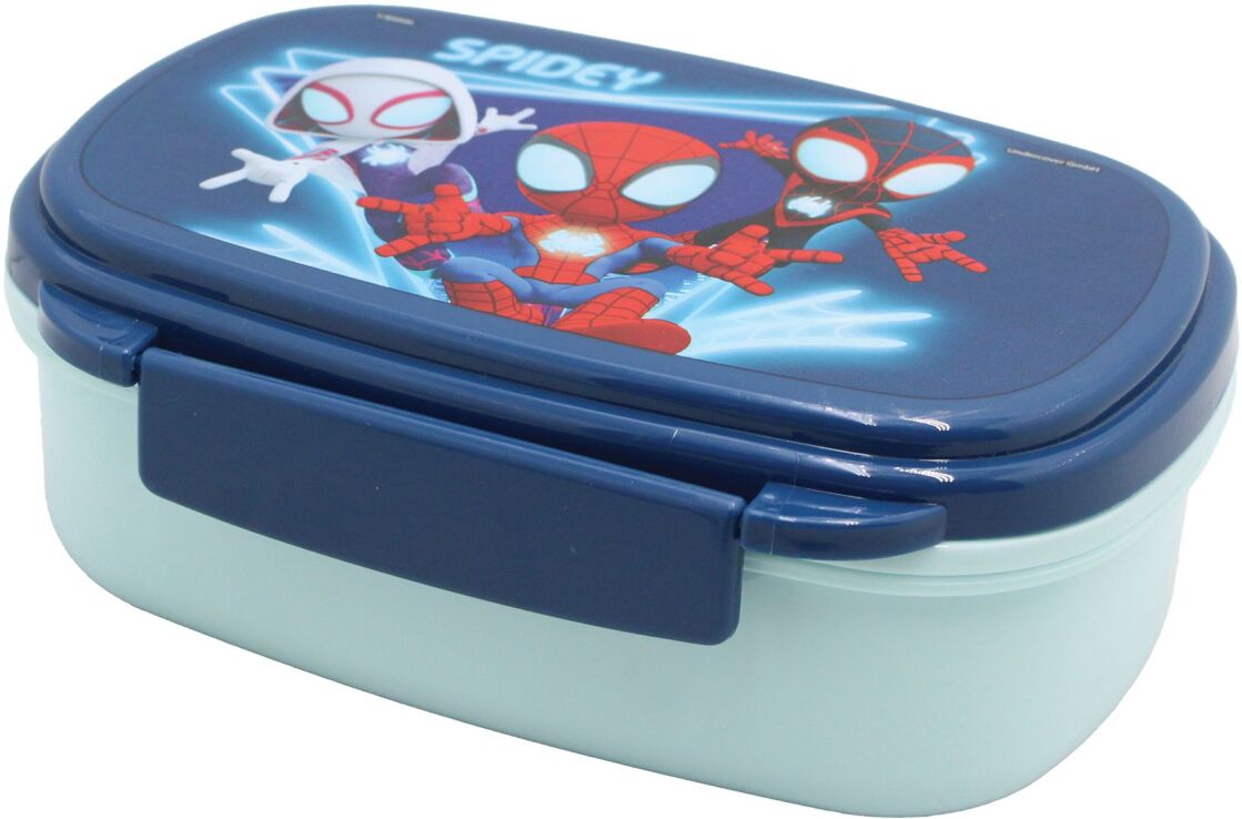 Gim Δοχείο Φαγητού Με Κουτάλι/Πιρούνι Spidey (557-03276) (1)