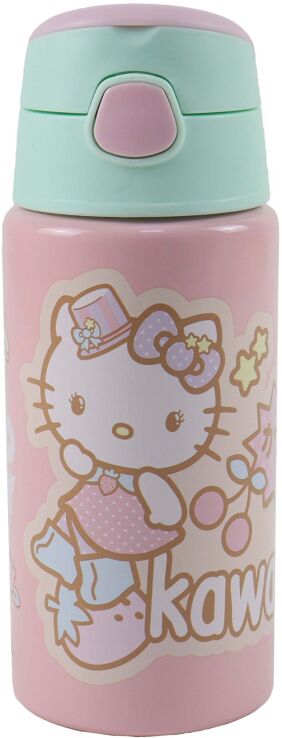 Gim Παγούρι Flip Αλουμινίου Hello Kitty 500ml-2 Σχέδια (557-97248) (2)