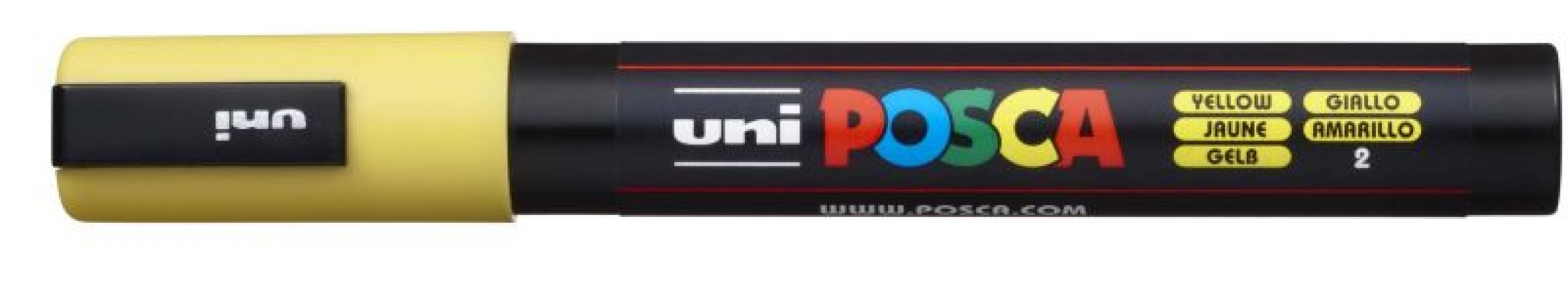 Posca Μαρκαδόρος Μεσαίο Κίτρινο-1Τμχ (BL-4068) (0)