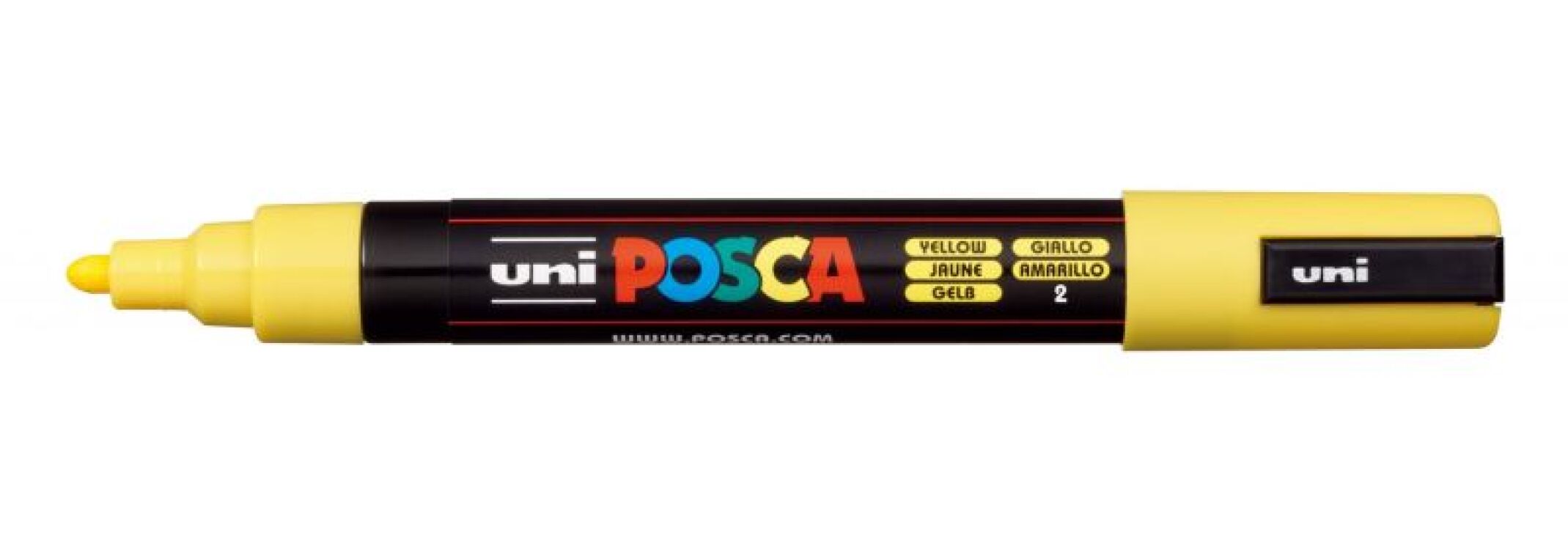 Posca Μαρκαδόρος Μεσαίο Κίτρινο-1Τμχ (BL-4068) (1)