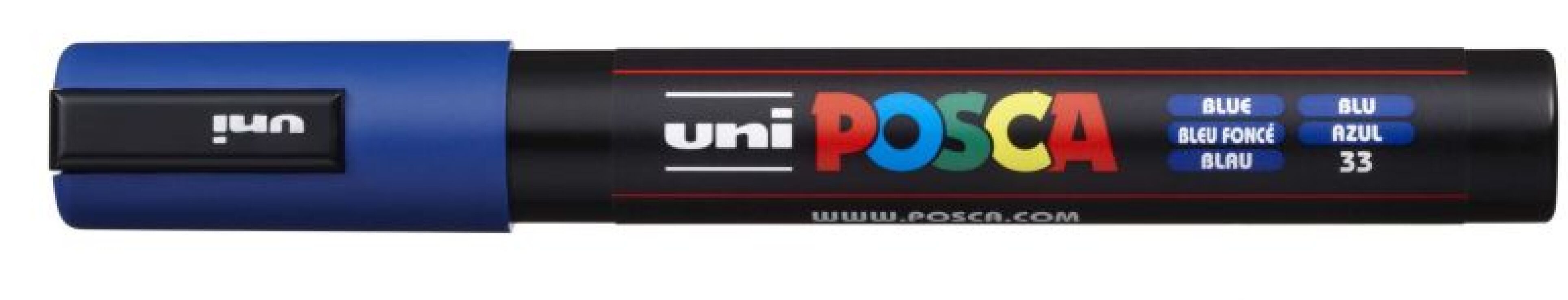 Posca Μαρκαδόρος Μεσαίο Μπλε-1Τμχ (BL-4075) (0)