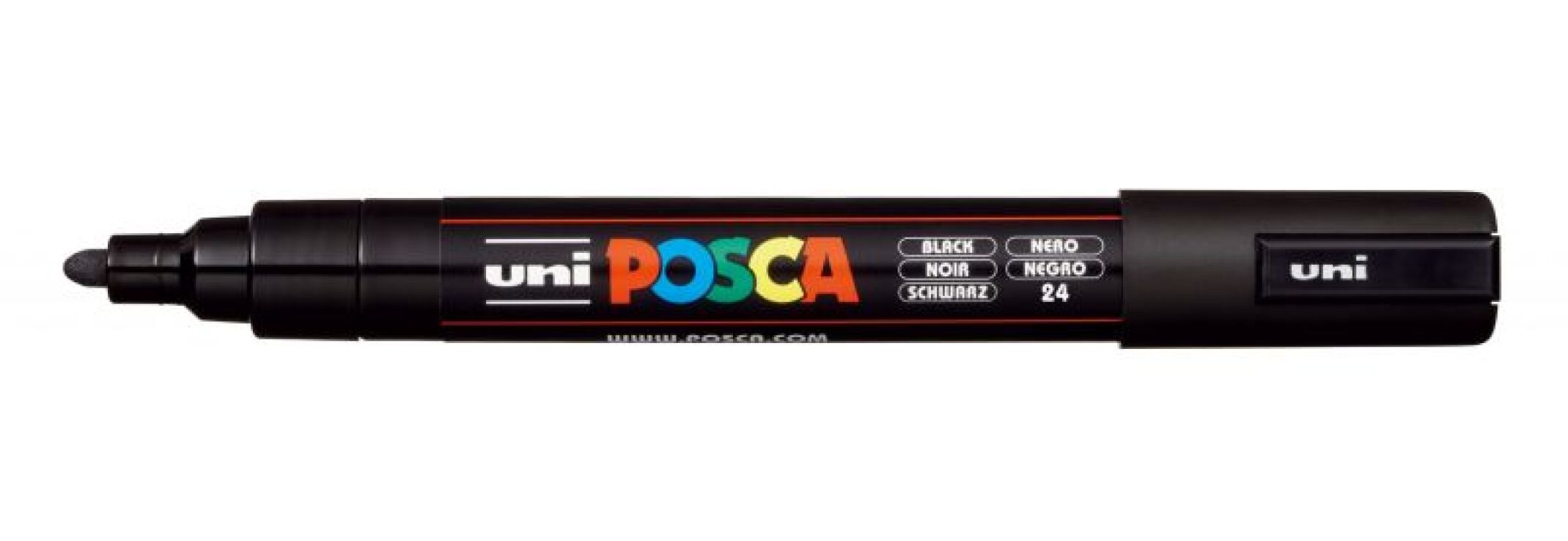 Posca Μαρκαδόρος Μεσαίο Μαύρο-1Τμχ (BL-4082) (1)