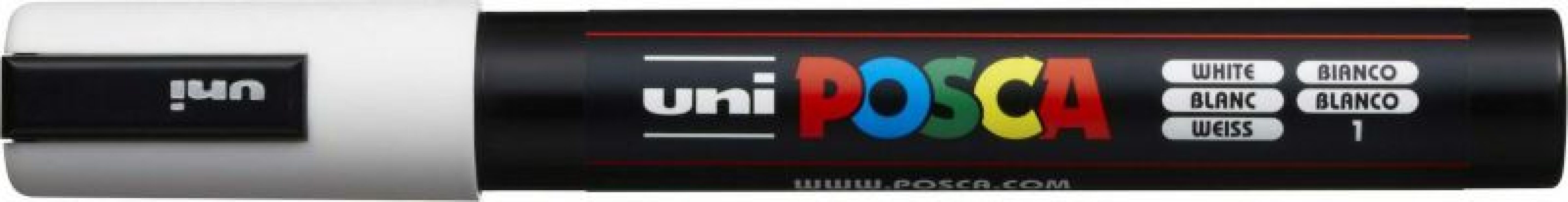 Posca Μαρκαδόρος Μεσαίο Άσπρο-1Τμχ (BL-6598) (0)