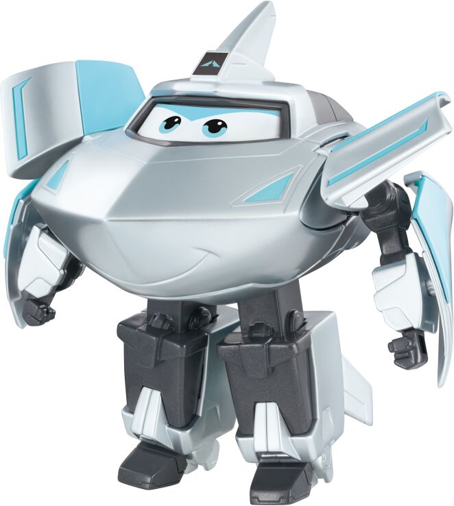 Super Wings Electric Heroes Transforming 15cm-6 Σχέδια (780200) (4)