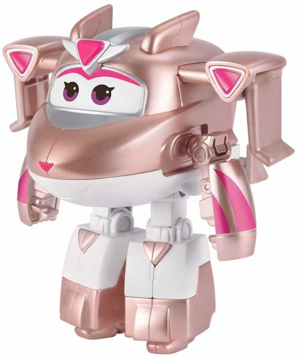 Super Wings Electric Heroes Transforming 15cm-6 Σχέδια (780200) (5)