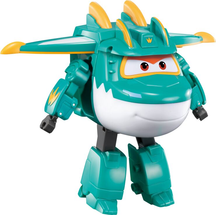 Super Wings Electric Heroes Transforming 15cm-6 Σχέδια (780200) (7)