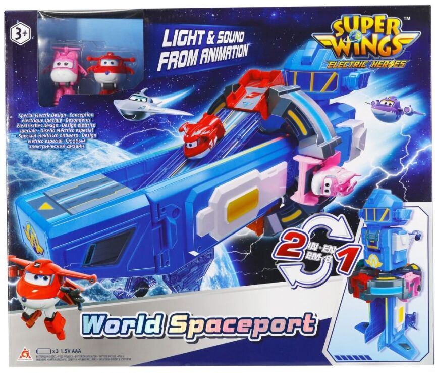 Super Wings Electric Heroes World Spaceport (780810) (1)