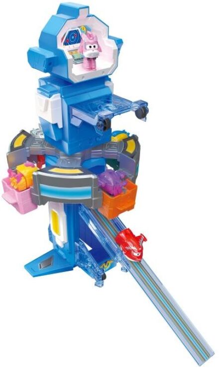 Super Wings Electric Heroes World Spaceport (780810) (2)