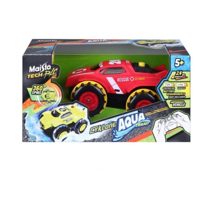 Maisto Τηλεκατευθυνόμενο Cyclone Aqua Tread (82142) (1)