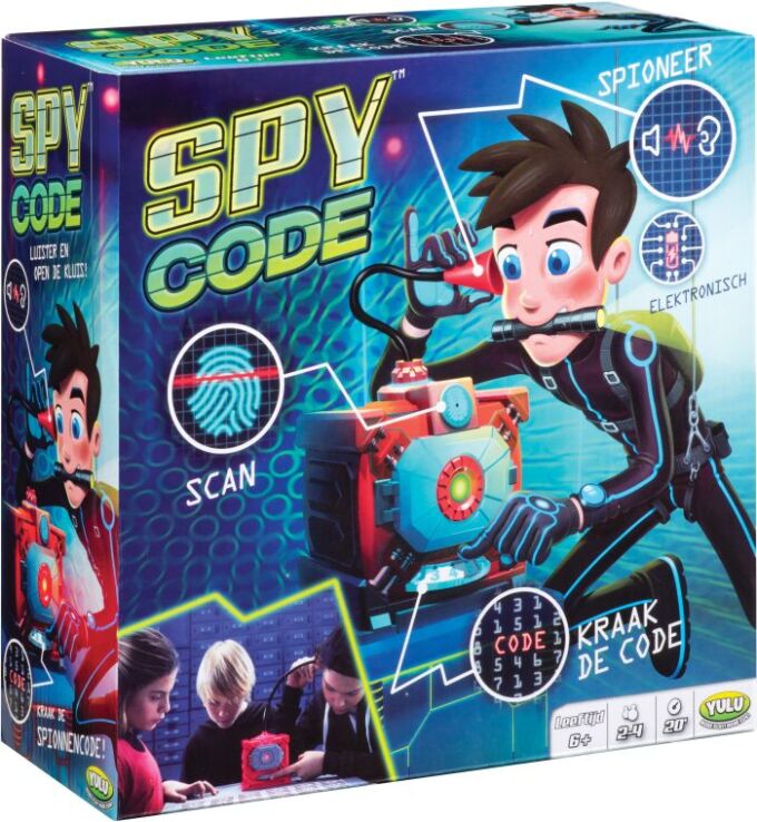 Spy X Spy Code (YL018) (1)