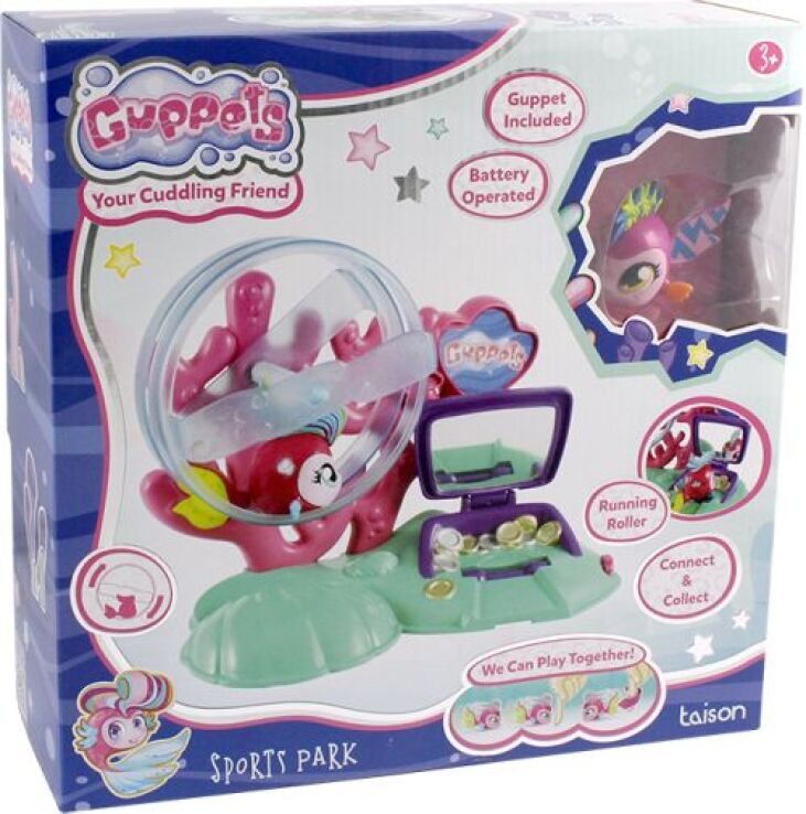 Guppets Sports Park Playset (1004A) (1)