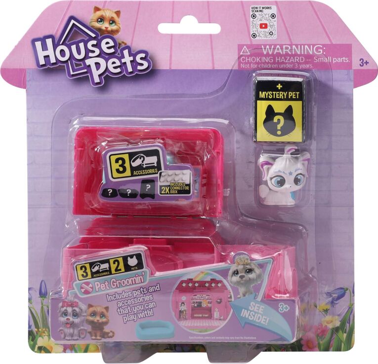 House Pets Playset-4 Σχέδια (1060) (2)