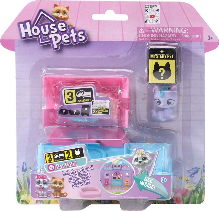 House Pets Playset-4 Σχέδια (1060) (3)