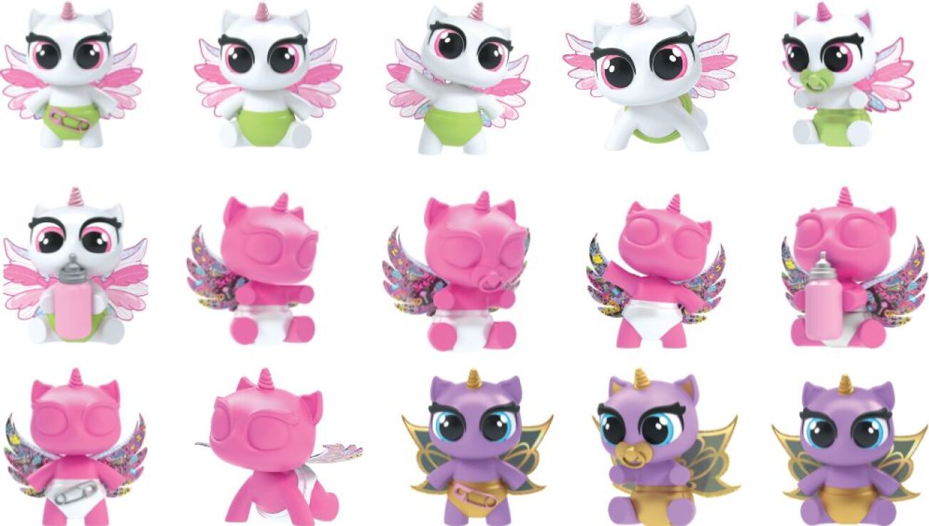 Unicones Surprise Babies-72 Σχέδια-1 Τμχ (1237) (1)